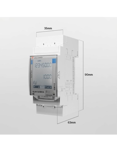 Kraftdämpare Power Boost Wallbox 65A/EM340