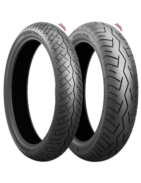 Motorcykeldäck Bridgestone BT46R TOURING BATTLAX 130/70-17