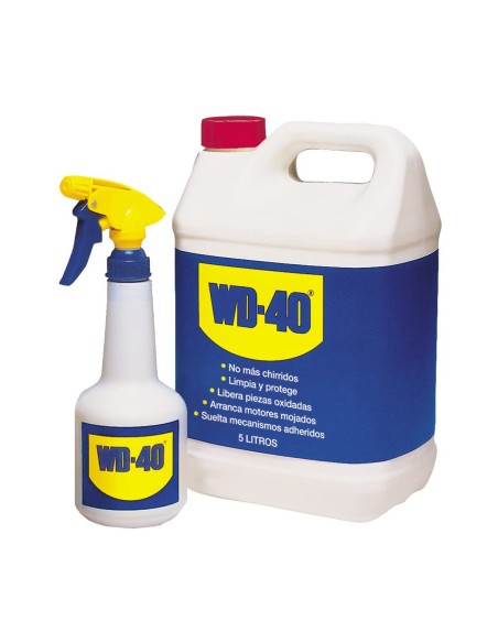 Glidmedel Flera användningsområden WD-40 44506 Sprej Flera användningsområden Karaff 5 L (5L)