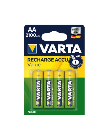 Laddningsbara Batterier Varta Blx4 2100Mah