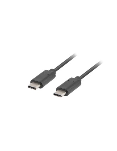 Kabel USB C Lanberg 1,2 m Svart