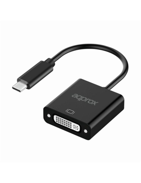 USB C till DVI Adapter approx! APPC51 Svart