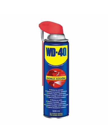 Glidmedel WD-40 34198 Spray Flera användningsområden (500 ml)