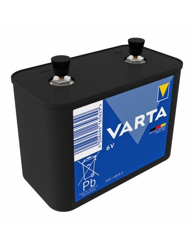 Batteri Varta 540 4R25-2VP Zink 6 V