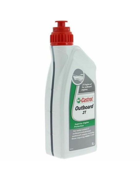 Bilmotorolja Castrol Outboard 2T 1 L