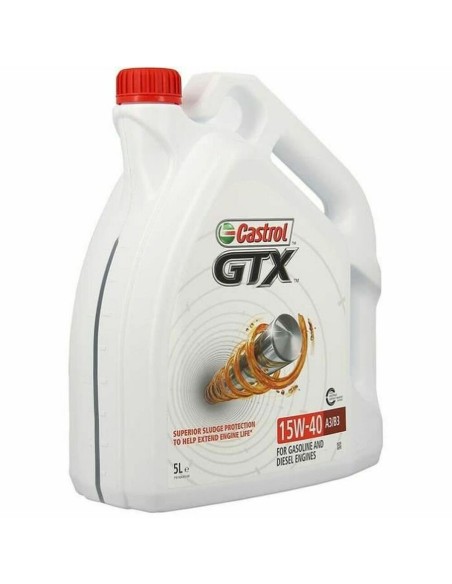 Bilmotorolja Castrol 56875 5 L 15W40