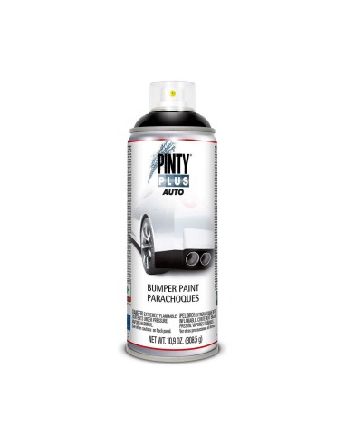 Sprejfärg Pintyplus Auto BL104 308,5 ml 400 ml Stötdämpare Svart