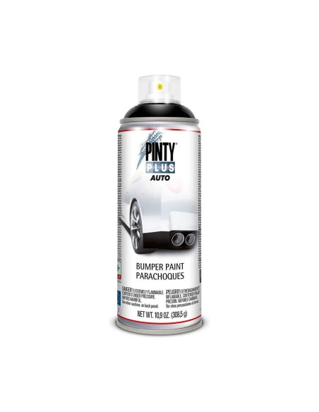 Sprejfärg Pintyplus Auto BL104 308,5 ml 400 ml Stötdämpare Svart