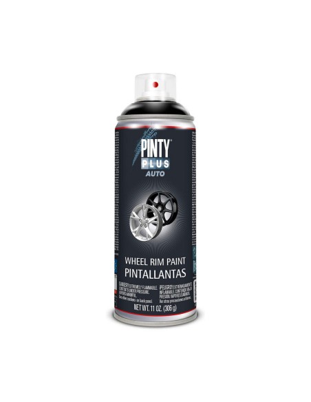 Sprejfärg Pintyplus Auto L104 Fälg 400 ml Svart