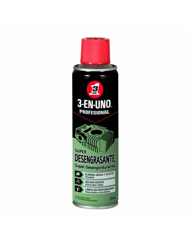 Avfettningsmedel 3-En-Uno Super 34473 250 ml