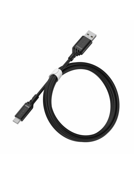 USB A till USB C Kabel Otterbox 78-52537 Svart