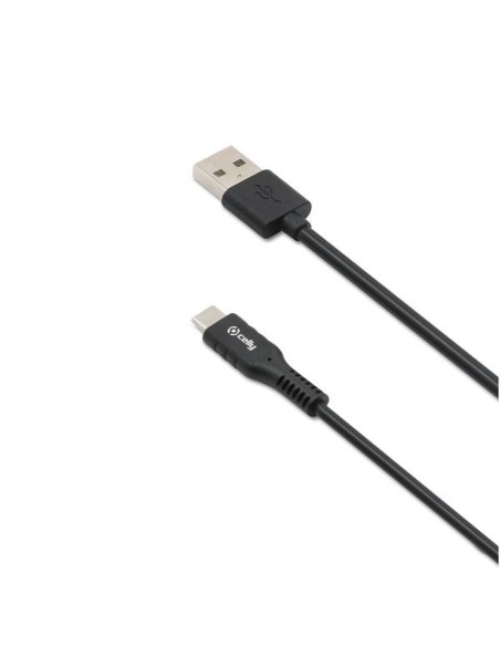 USB-C-kabel till USB Celly USB-C3MBK Svart 3 m