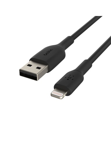 Kabel USB till Lightning Belkin CAA001BT0MBK 150 cm Svart 15 cm