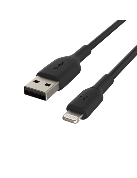 Kabel USB till Lightning Belkin CAA001BT0MBK 150 cm Svart 15 cm