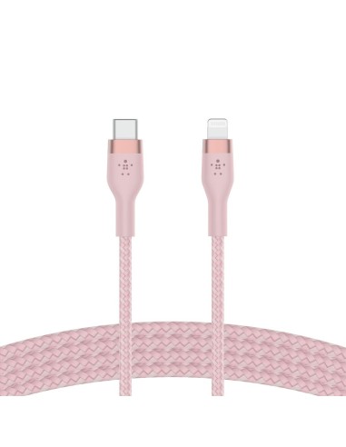 Kabel USB-C till Lightning Belkin CAA011BT1MPK 1 m Rosa