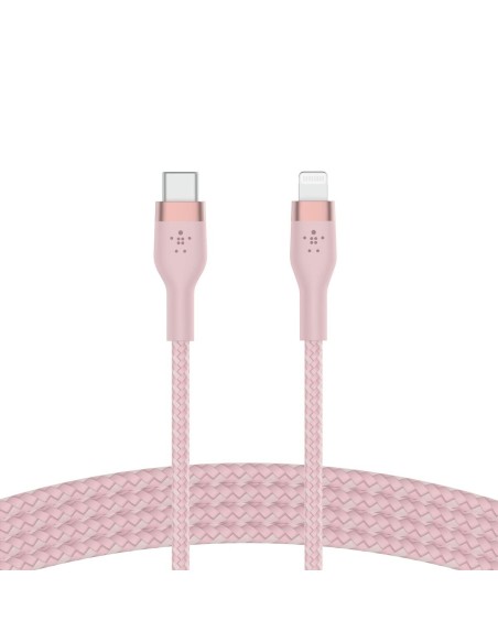 Kabel USB-C till Lightning Belkin CAA011BT1MPK 1 m Rosa