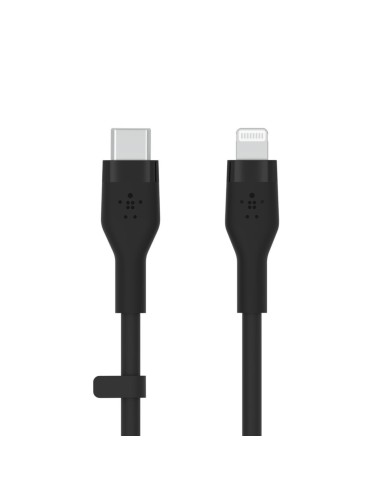 Kabel USB-C till Lightning Belkin CAA009BT2MBK 2 m Svart