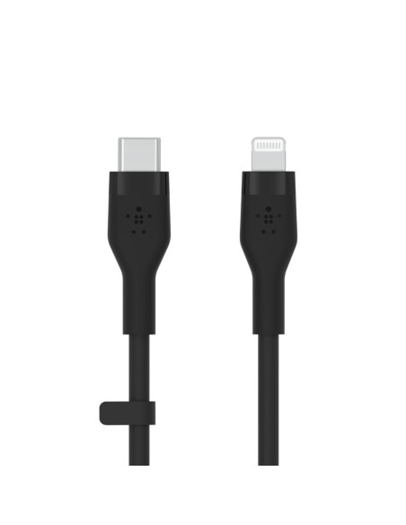 Kabel USB-C till Lightning Belkin CAA009BT2MBK 2 m Svart