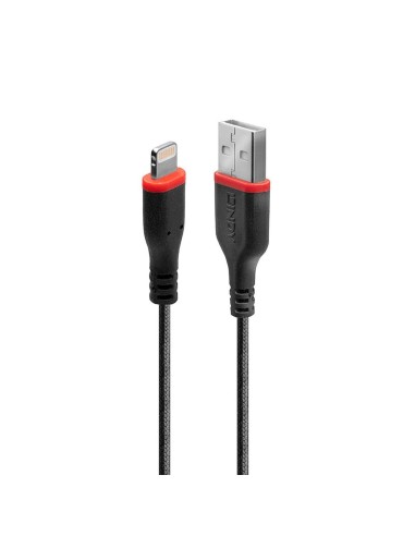 USB-kabel LINDY 31290 Svart