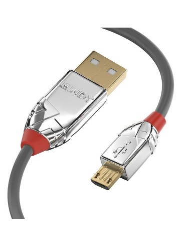 Kabel Micro USB LINDY 36653 Grå