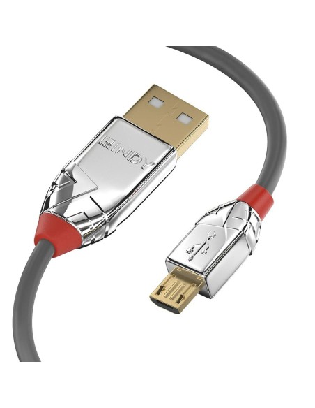 Kabel Micro USB LINDY 36653 Grå