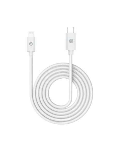 Kabel USB till Lightning Celly USBLIGHTTYPECWH Vit 1 m