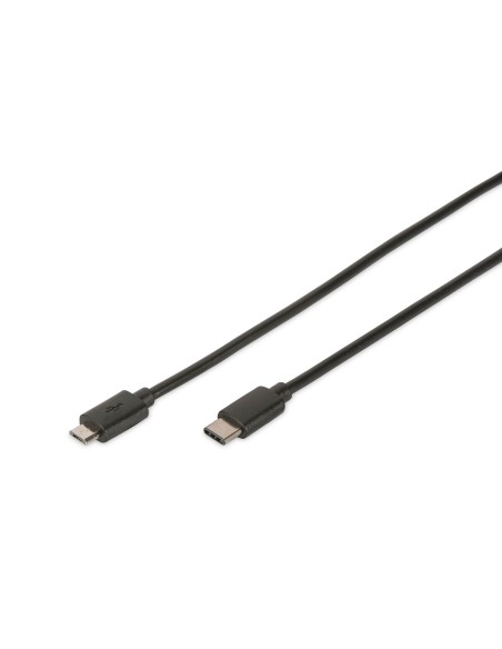 Kabel USB C Digitus by Assmann DB-300137-018-S 1,8 m Svart