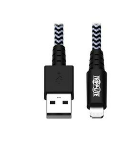 Kabel USB till Lightning Eaton Svart