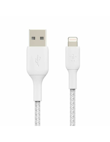 Kabel USB till Lightning Belkin CAA002BT3MWH 3 m