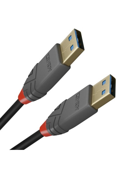 USB-kabel LINDY 36752 2 m Svart