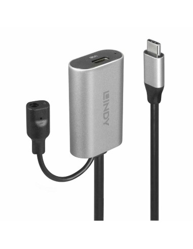 USB-kabel LINDY 43271 5 m Svart