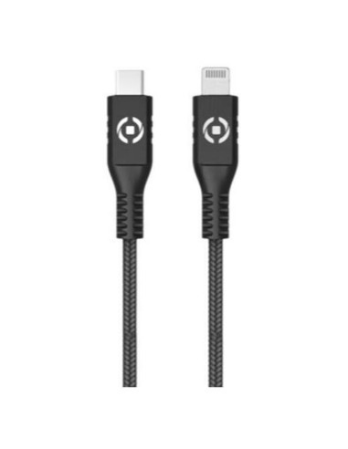 Kabel USB-C till Lightning Celly 2 m