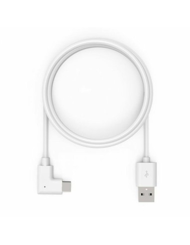 USB A till USB C Kabel Compulocks 6FT90DUSBCW          Vit