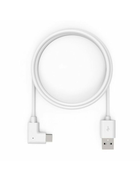 USB A till USB C Kabel Compulocks 6FT90DUSBCW          Vit