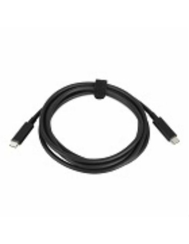 USB-C-kabel Lenovo 4X90Q59480 Svart 2 m