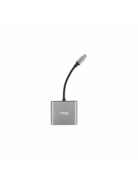 USB-HUB Natec Fowler Mini Svart (1 antal)