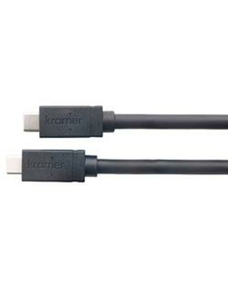 USB-C-kabel Kramer Electronics 96-0219103 3 m Svart