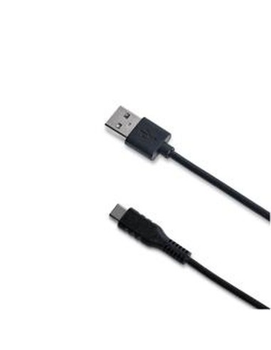 USB-C-kabel till USB Celly USB-C 1 m Svart