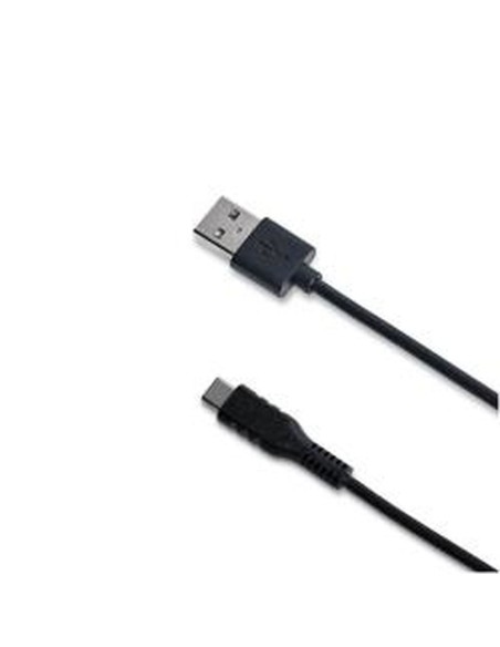 USB-C-kabel till USB Celly USB-C 1 m Svart