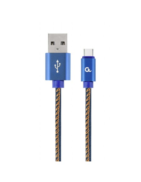 USB A till USB C Kabel GEMBIRD CC-USB2J-AMCM-2M-BL Blå 2 m