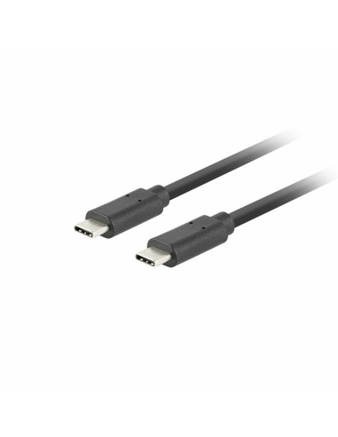 USB-C-kabel Lanberg CA-CMCM-32CU-0005-BK Svart 50 cm