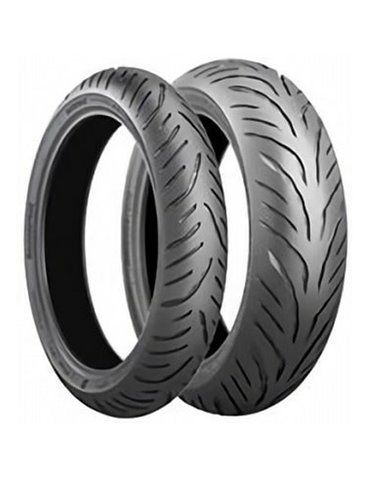Motorcykeldäck Bridgestone T32F BATTLAX 120/60ZR17 Motorcykeldäck Bridgestone T32F BATTLAX 120/60ZR17