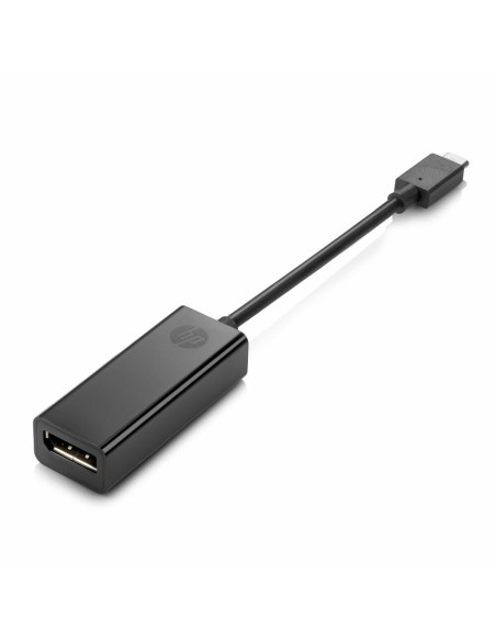 USB C till DisplayPort Adapter HP N9K78AAAC3 Svart