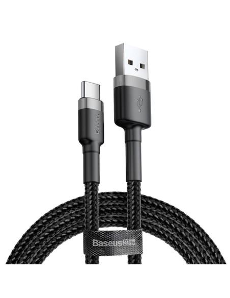 Kabel USB C Baseus CATKLF-BG1 Svart 23 1 m