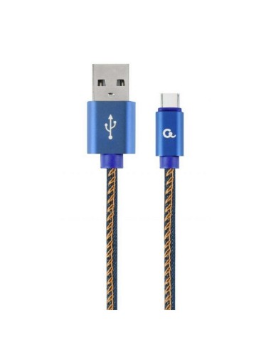 USB A till USB C Kabel GEMBIRD CC-USB2J-AMCM-1M-BL Blå 1 m