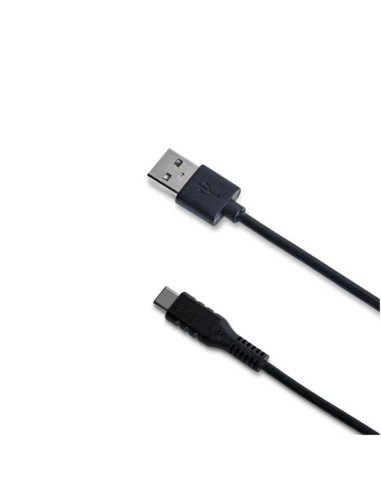 USB-C-kabel till USB Celly USB-C2M Svart 2 m