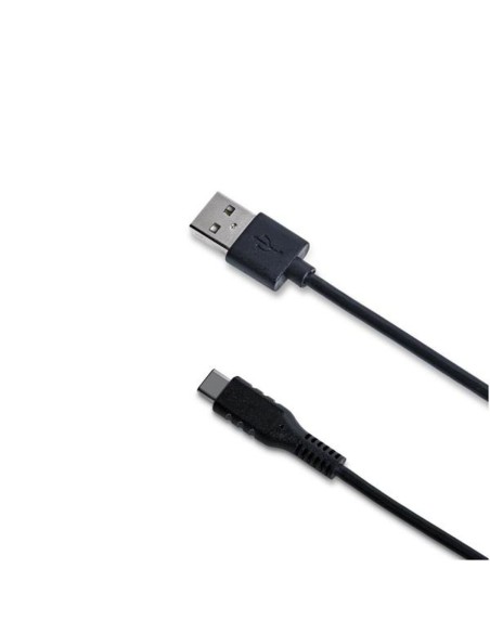 USB-C-kabel till USB Celly USB-C2M Svart 2 m