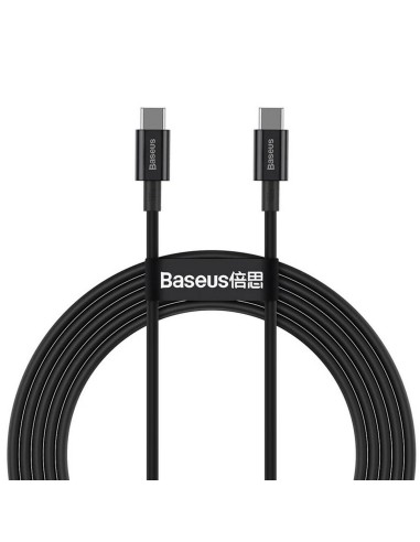 Kabel USB C Baseus Superior Svart 1 m