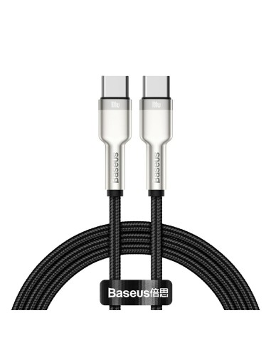 Kabel USB C Baseus CATJK-C01 Svart 1 m