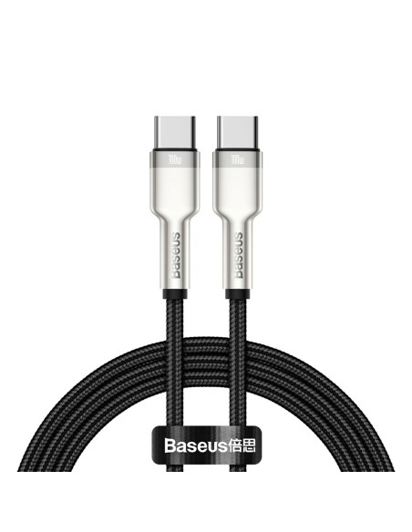 Kabel USB C Baseus CATJK-C01 Svart 1 m